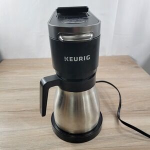 Keurig K-Duo Plus 5200 K-Pod/Ground Coffee 12 Cup Stainless Thermal Carafe